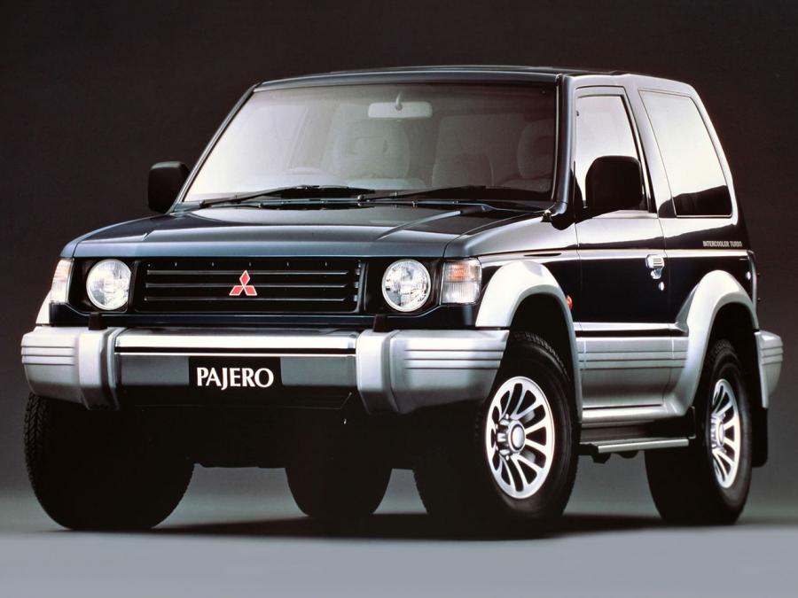  Mitsubishi Pajero Metal Top 1991 года  (JP) (фото 5 из 6)